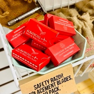 Safety Razor Replacement Blades | The Refillery Pgh