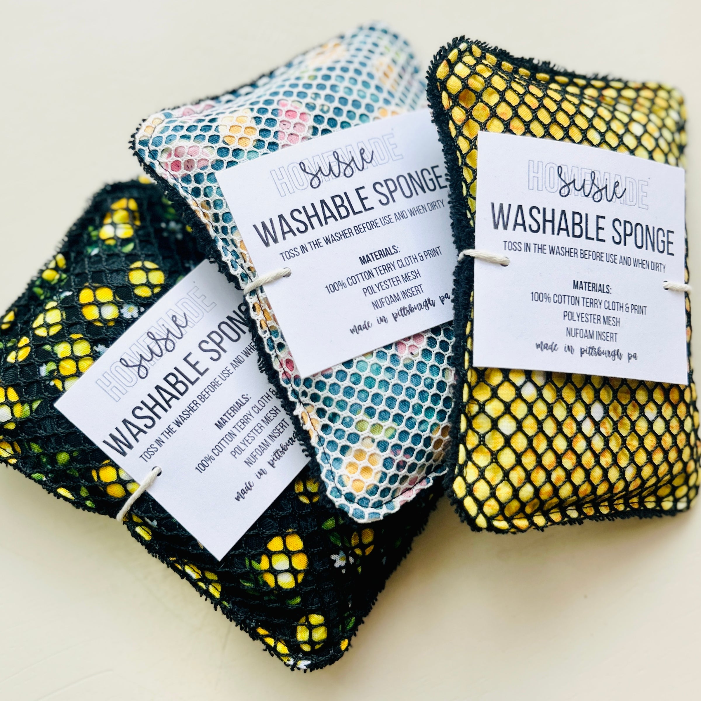 Washable & Reusable Sponge